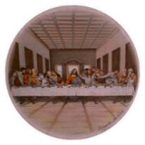 Last Supper Decal
